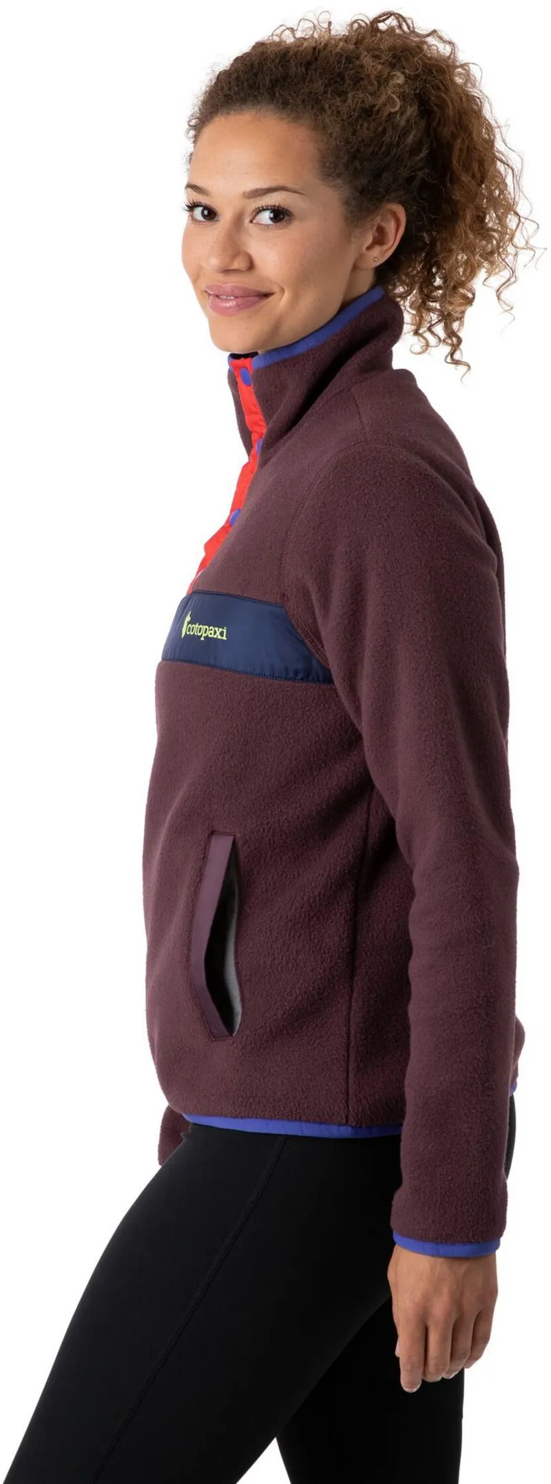 Cotopaxi Womens Teca Fleece Pullover - Georgia-5